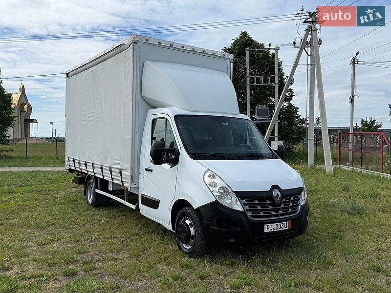 Грузовой фургон Renault Master 2019 в Львове