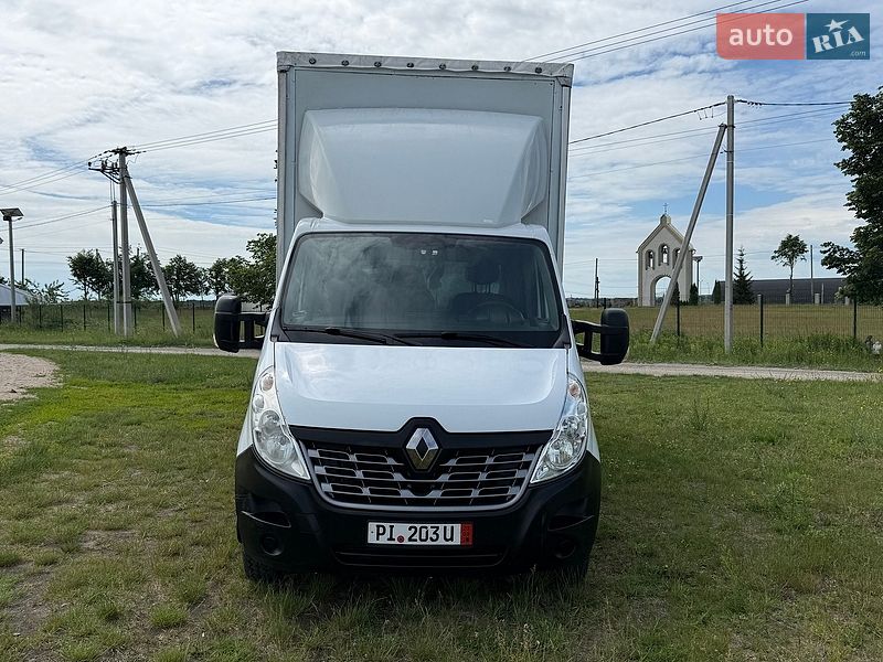 Грузовой фургон Renault Master 2019 в Львове