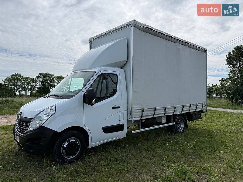 Грузовой фургон Renault Master 2019 в Львове