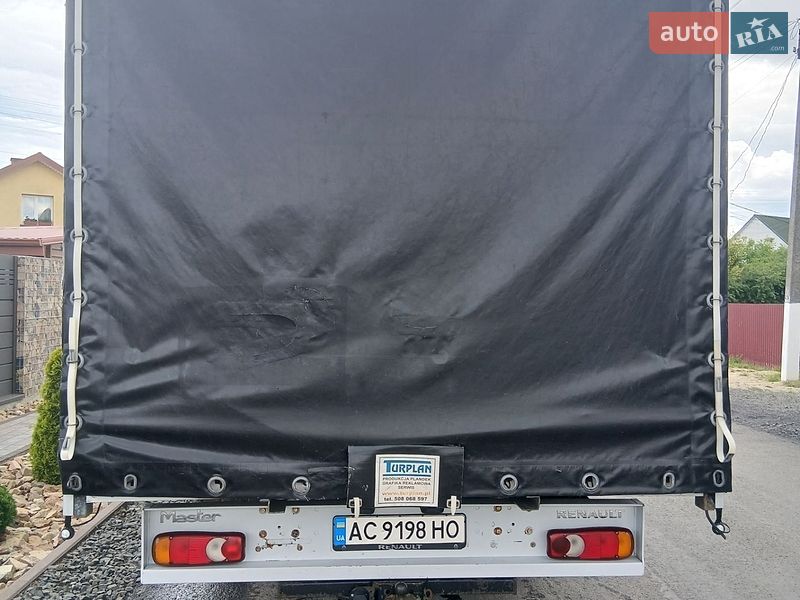 Тентований Renault Master 2017 в Ковелі фото 12 Тентований Renault Master 2017 в Ковелі