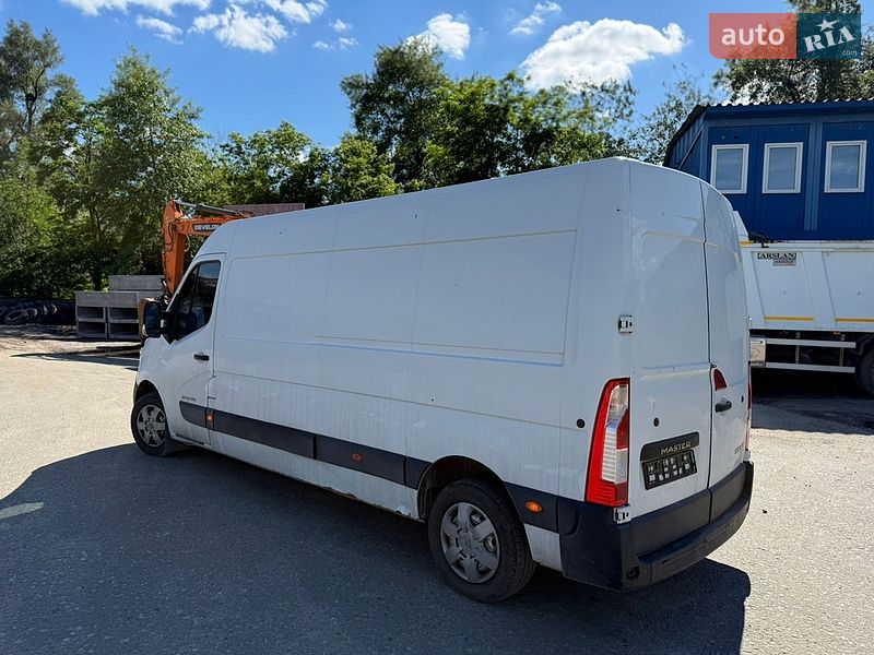 Вантажний фургон Renault Master 2016 в Києві фото 3 Вантажний фургон Renault Master 2016 в Києві