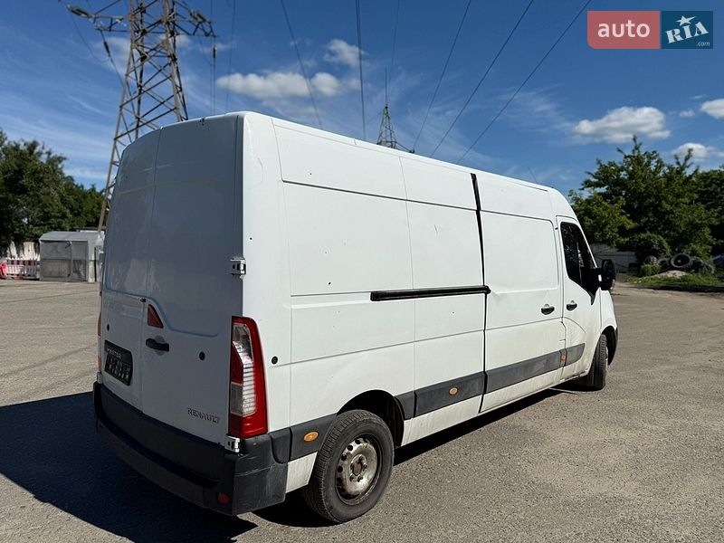 Вантажний фургон Renault Master 2016 в Києві фото 5 Вантажний фургон Renault Master 2016 в Києві