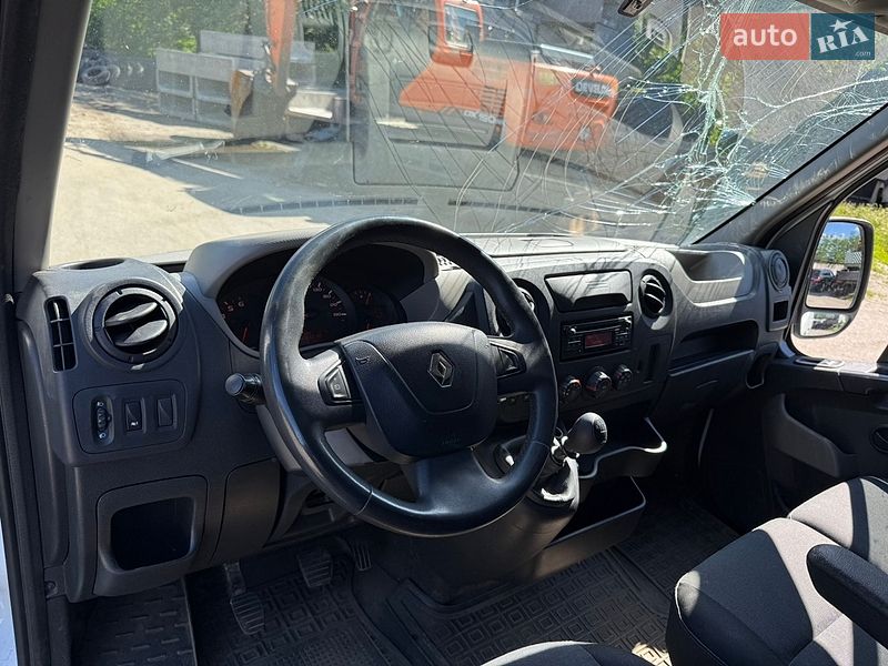 Вантажний фургон Renault Master 2016 в Києві фото 13 Вантажний фургон Renault Master 2016 в Києві