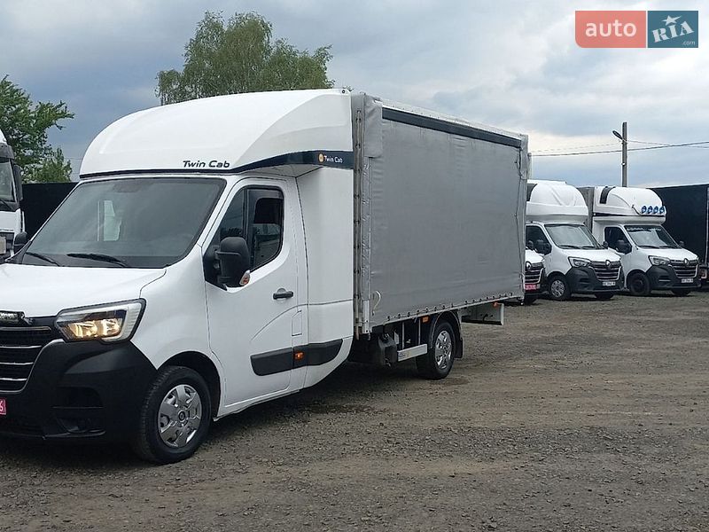 Renault Master 2021