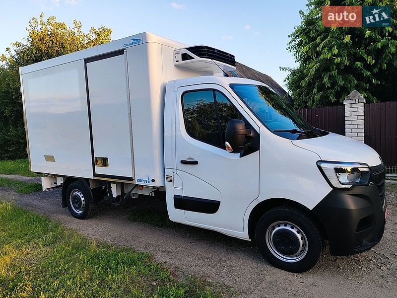 2022 Renault Master, VIN VF1VB000467280696:plate — фото 1 (autoria)