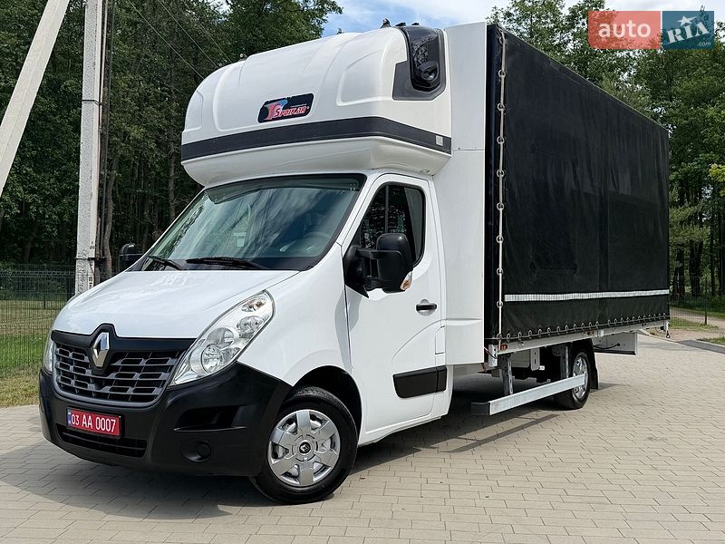 Тентований Renault Master 2019 в Ковелі
