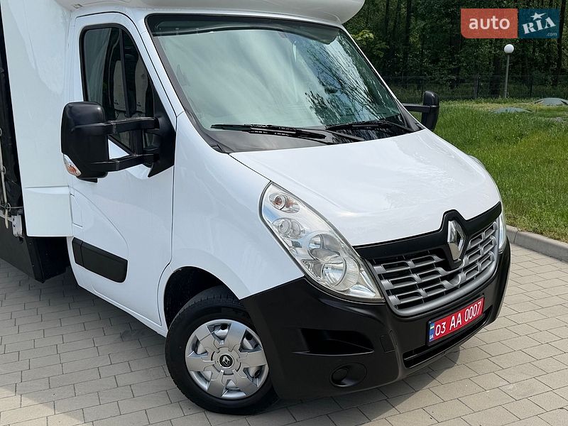 Тентований Renault Master 2019 в Ковелі