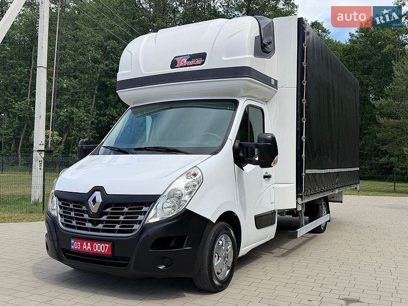 Тентований Renault Master 2019 в Ковелі