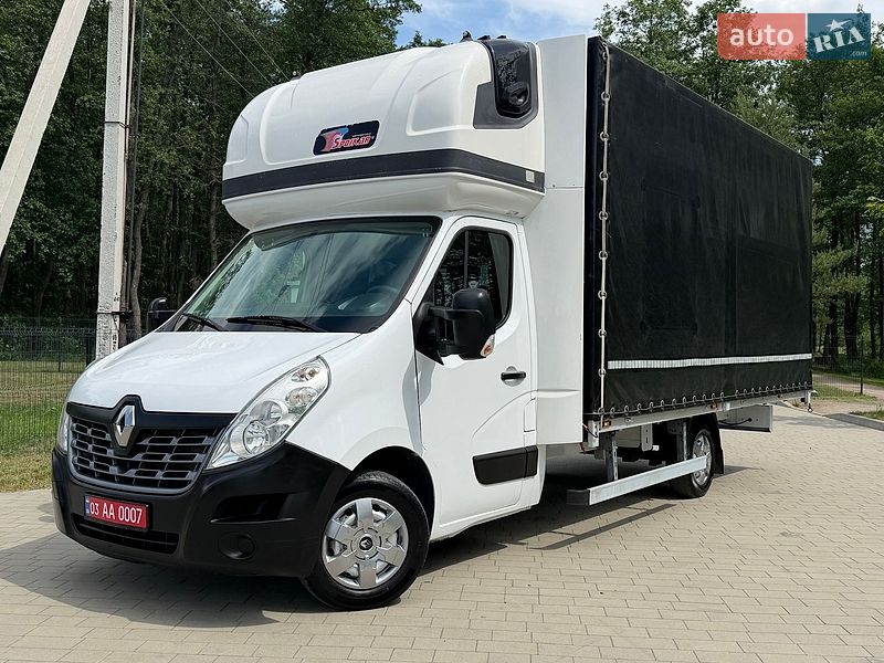 Тентований Renault Master 2019 в Ковелі