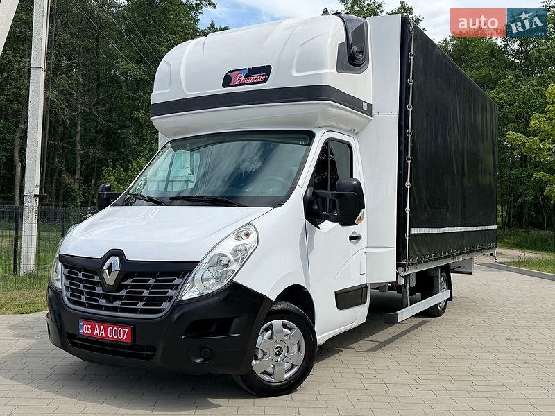 Тентований Renault Master 2019 в Ковелі