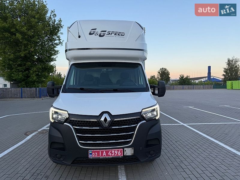 Тентованый Renault Master 2021 в Ковеле фото 8 Тентованый Renault Master 2021 в Ковеле