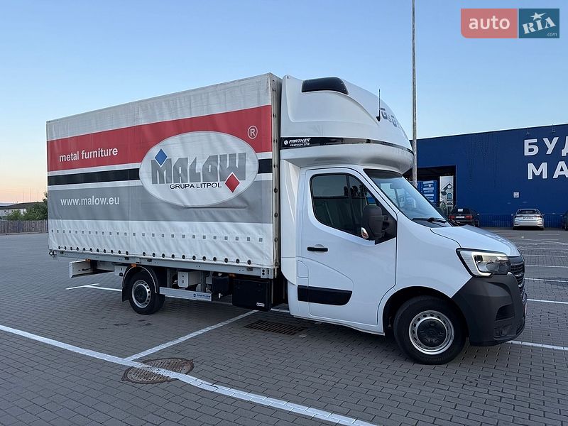 Тентованый Renault Master 2021 в Ковеле фото 11 Тентованый Renault Master 2021 в Ковеле