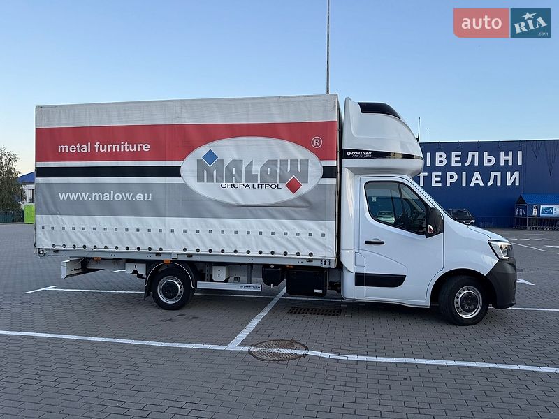 Тентованый Renault Master 2021 в Ковеле фото 16 Тентованый Renault Master 2021 в Ковеле