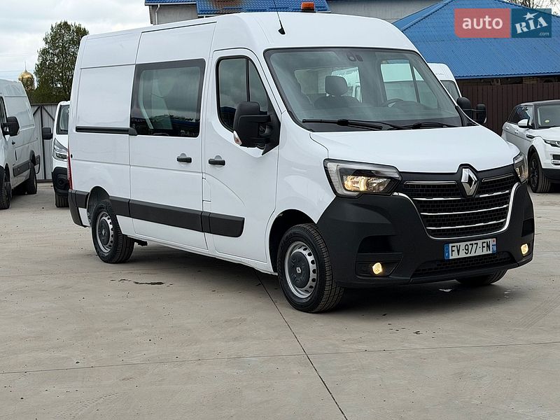 Грузопассажирский фургон Renault Master 2021 в Дубно