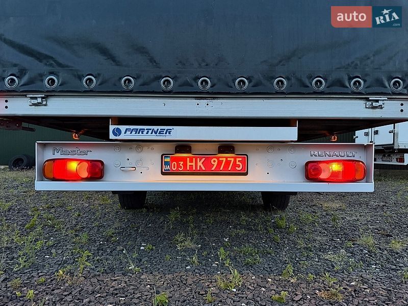 Тентований Renault Master 2019 в Ковелі