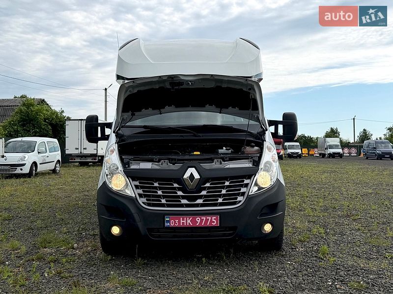 Тентований Renault Master 2019 в Ковелі