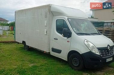 Грузовой фургон Renault Master 2015 в Киеве