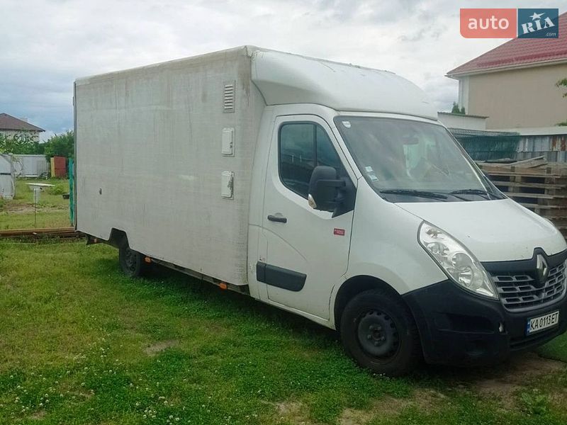 Грузовой фургон Renault Master 2015 в Киеве
