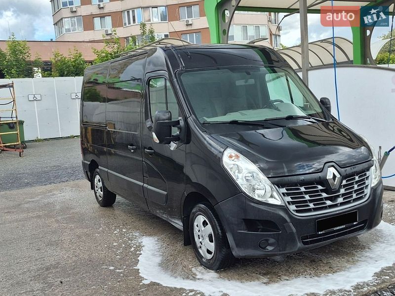 Грузовой фургон Renault Master 2016 в Броварах