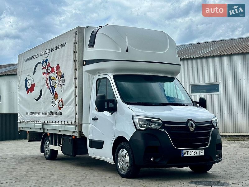 Тентований Renault Master 2021 в Калуші