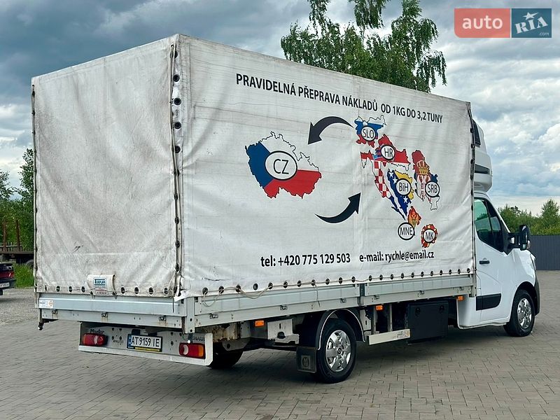 Тентований Renault Master 2021 в Калуші