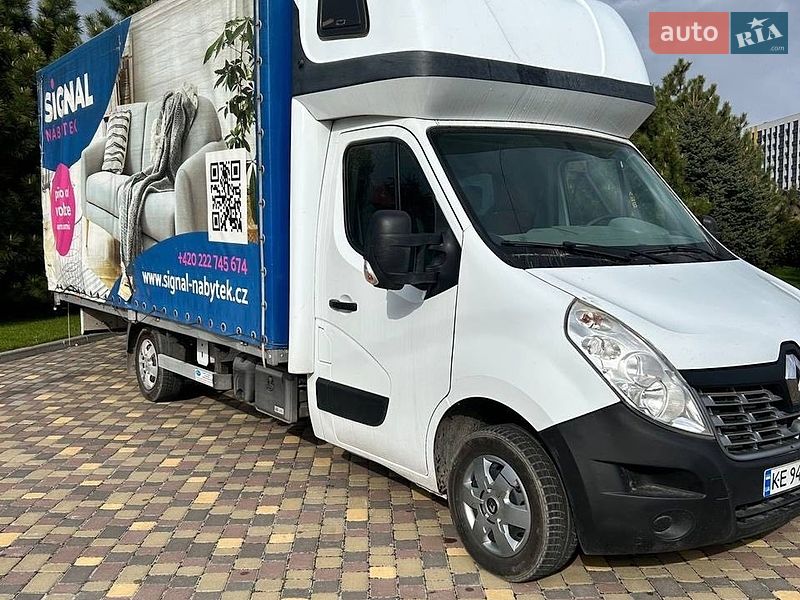 Грузопассажирский фургон Renault Master 2016 в Днепре