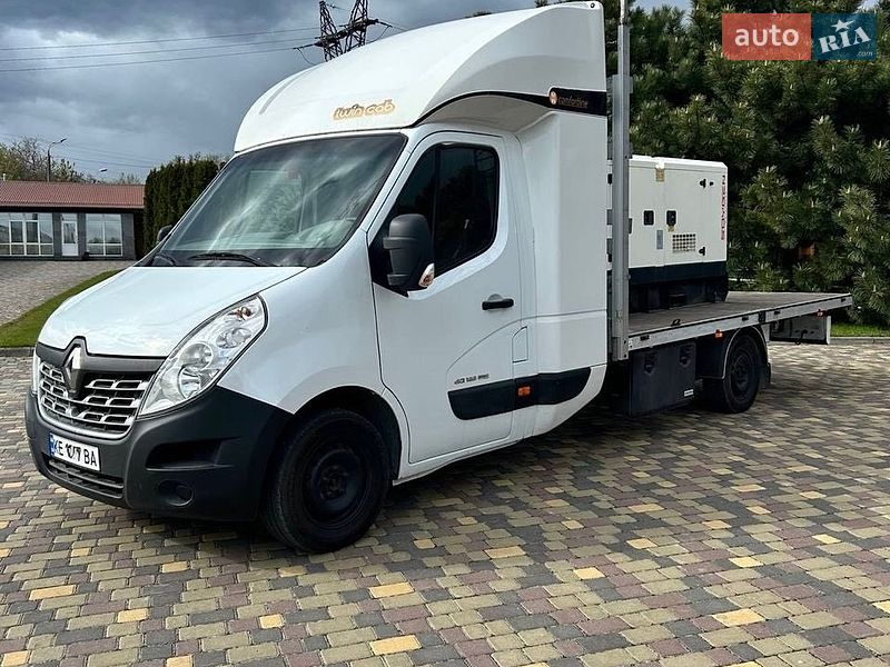 Грузопассажирский фургон Renault Master 2016 в Днепре