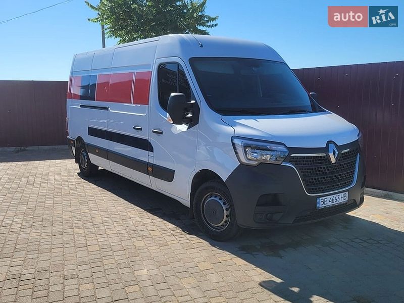 2023 Renault Master, VIN VF1MAFES671912022:plate — фото 1 (autoria)