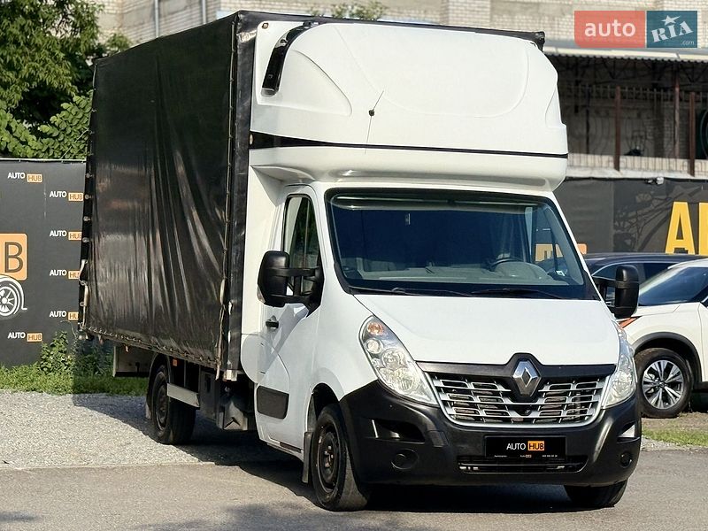 Тентованый Renault Master 2017 в Харькове фото 3 Тентованый Renault Master 2017 в Харькове