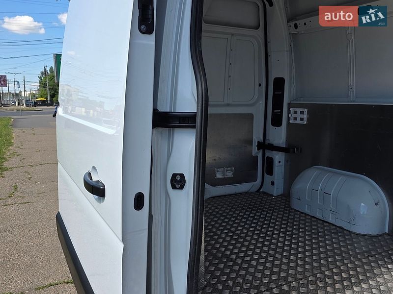 Грузовой фургон Renault Master 2021 в Одессе