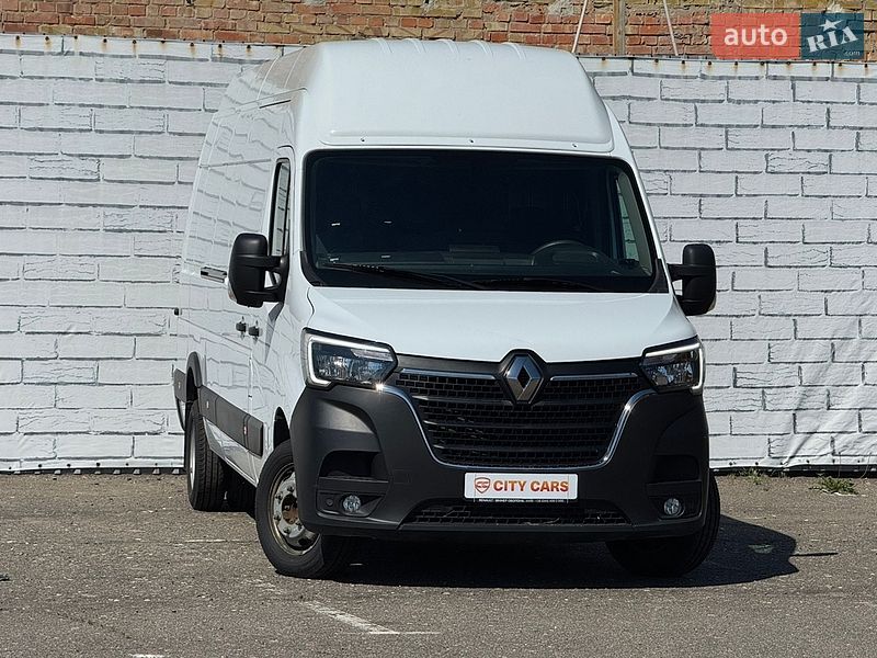 Грузовой фургон Renault Master 2024 в Киеве фото 2 Грузовой фургон Renault Master 2024 в Киеве