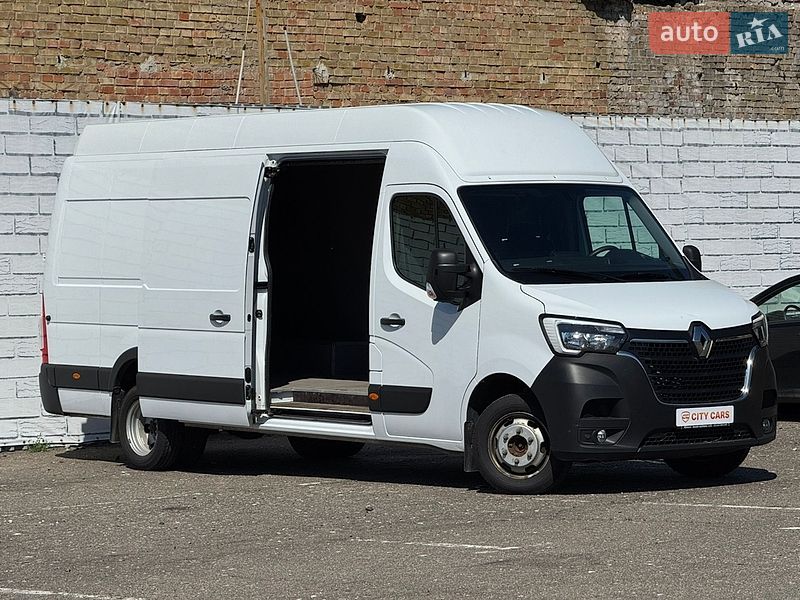 Грузовой фургон Renault Master 2024 в Киеве фото 7 Грузовой фургон Renault Master 2024 в Киеве
