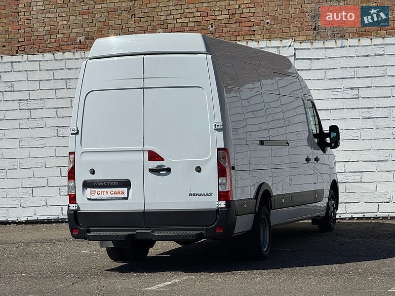 Грузовой фургон Renault Master 2024 в Киеве фото 14 Грузовой фургон Renault Master 2024 в Киеве