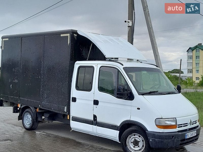 Грузопассажирский фургон Renault Master 2000 в Радехове
