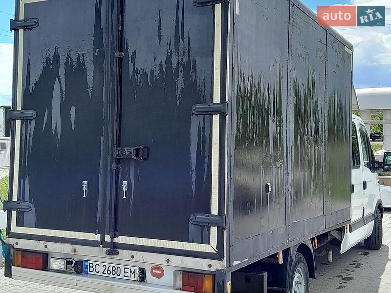 Грузопассажирский фургон Renault Master 2000 в Радехове