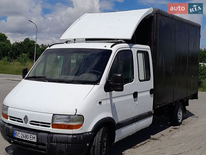 Грузопассажирский фургон Renault Master 2000 в Радехове