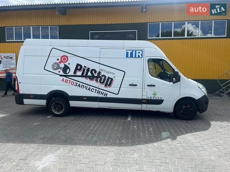 Renault Master 2018 VIN VF1MCFXVK60422218 фото оголошення 3 з 32