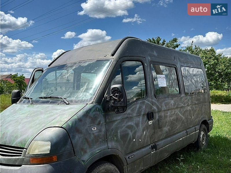 Вантажопасажирський фургон Renault Master 2006 в Знаменівці