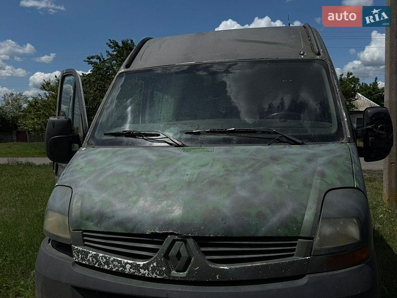 Вантажопасажирський фургон Renault Master 2006 в Знаменівці