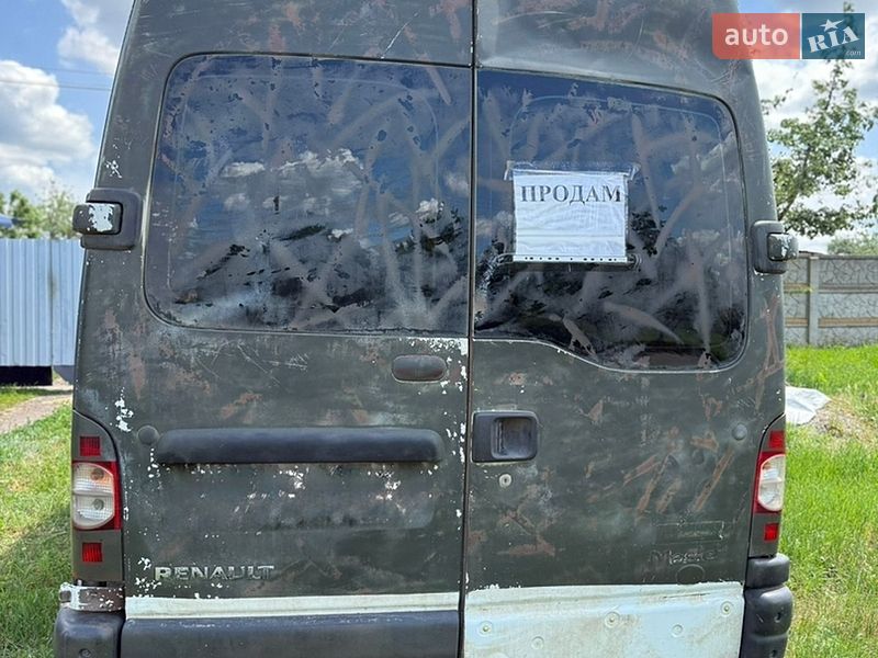 Вантажопасажирський фургон Renault Master 2006 в Знаменівці