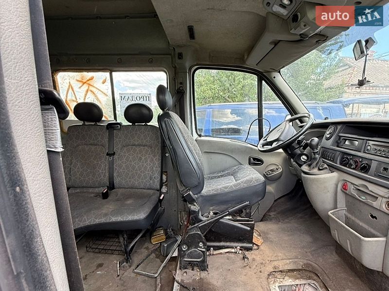 Вантажопасажирський фургон Renault Master 2006 в Знаменівці