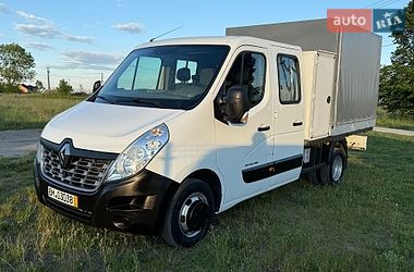 Борт Renault Master 2017 в Львові