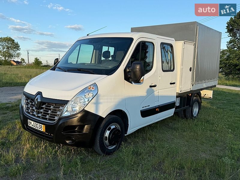 Борт Renault Master 2017 в Львові