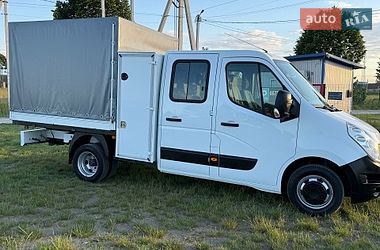 Борт Renault Master 2017 в Львові