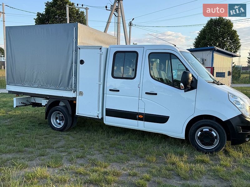 Борт Renault Master 2017 в Львові