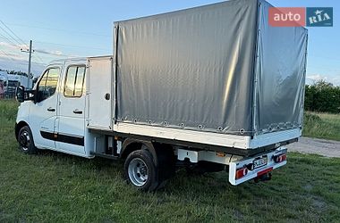Борт Renault Master 2017 в Львові