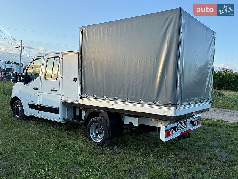 Борт Renault Master 2017 в Львові