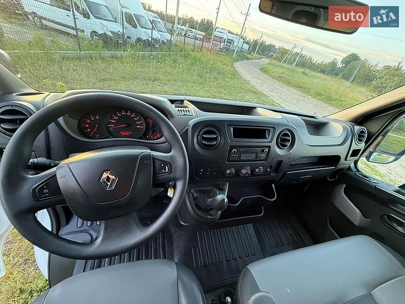 Борт Renault Master 2017 в Львові