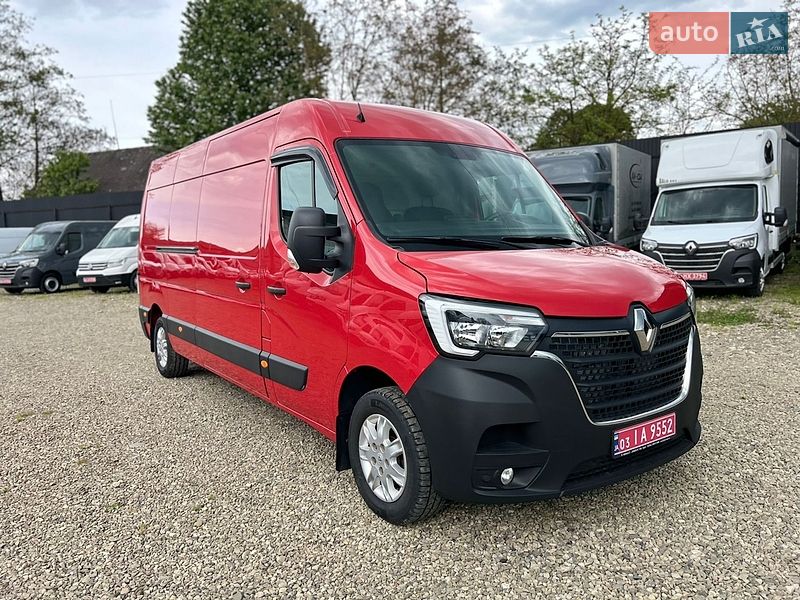 Грузовой фургон Renault Master 2024 в Хусте