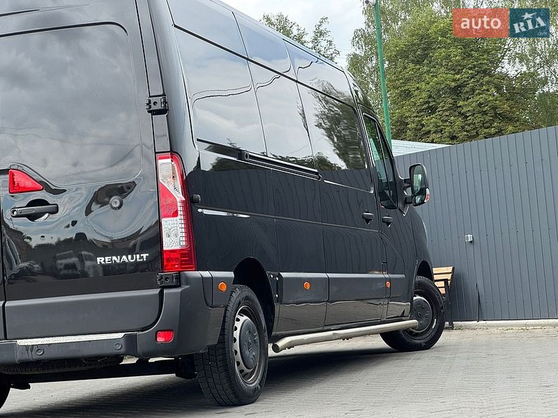Мікроавтобус вантажний (до 3,5т) Renault Master 2021 в Рівному